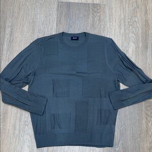 Armani Jeans Men's Gray knit Sweater